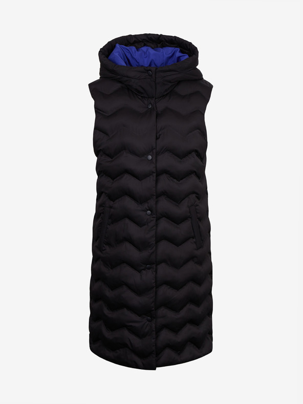 Orsay Črn ženski prešit brezrokavnik ORSAY