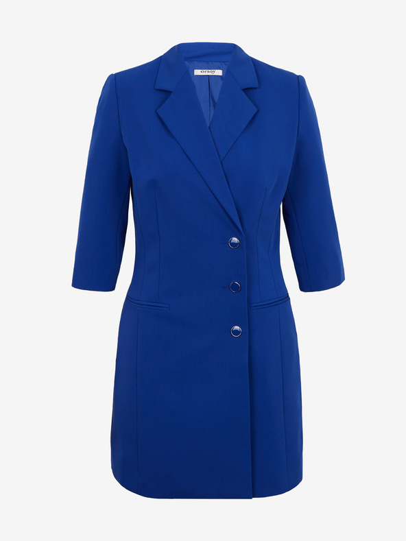 Orsay Modra ženska obleka ORSAY