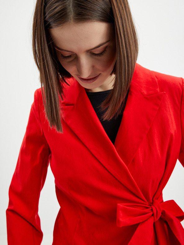 Orsay Rdeč ženski suknjič ORSAY