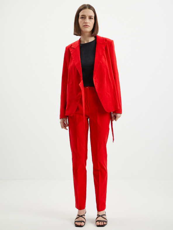 Orsay Rdeč ženski suknjič ORSAY