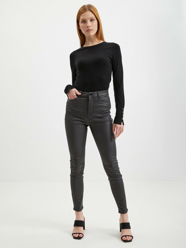 Orsay Sive ženske hlače iz umetnega usnja ORSAY