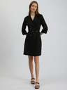 Orsay Črna ženska obleka ORSAY