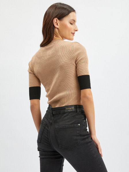 Orsay Črne ženske oprijete kavbojke ORSAY