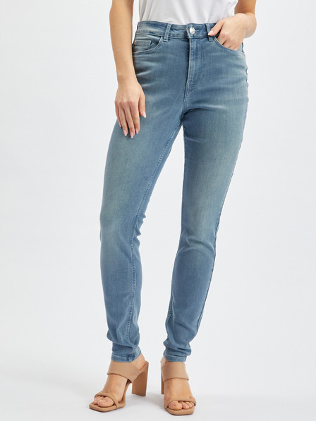 Orsay Modre ženske skinny fit kavbojke ORSAY