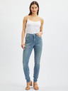 Orsay Modre ženske skinny fit kavbojke ORSAY