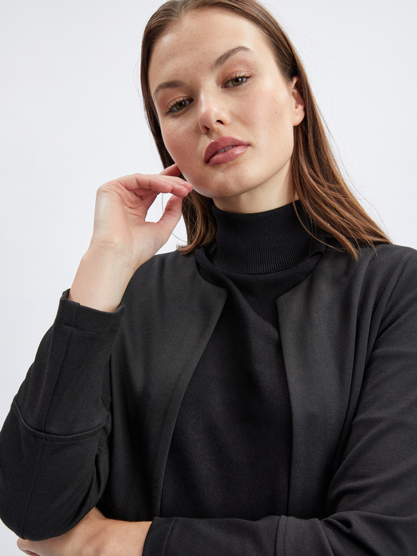 Orsay Črn ženski suknjič ORSAY