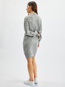 Orsay Svetlo siva ženska puloverska obleka ORSAY