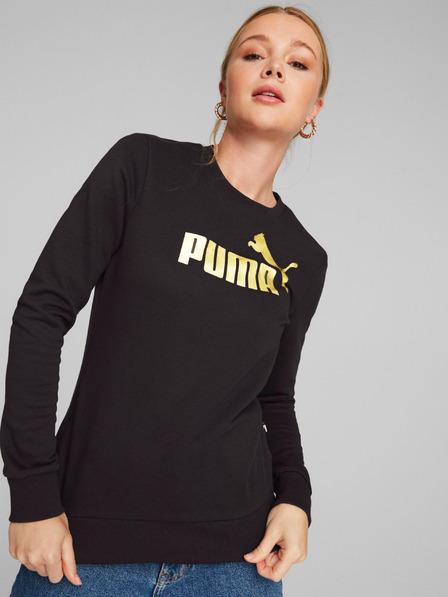Puma Črna Pumina ženska majica