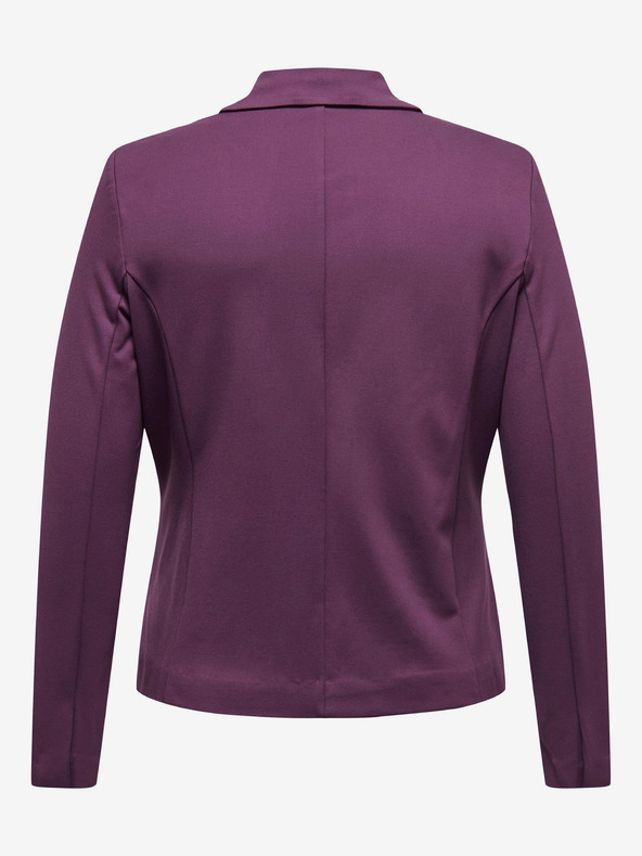 ONLY CARMAKOMA Vijolična ženska jakna ONLY CARMAKOMA Zlata jakna