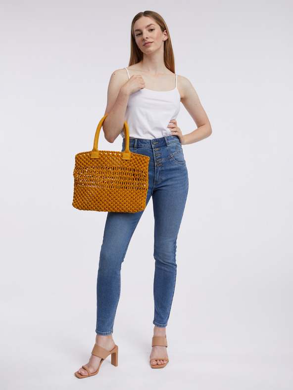 Orsay Oranžna ženska torba ORSAY