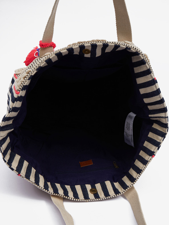 Orsay Bež ženska vzorčasta torba ORSAY