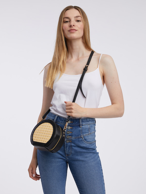 Orsay Črna ženska crossbody torbica ORSAY