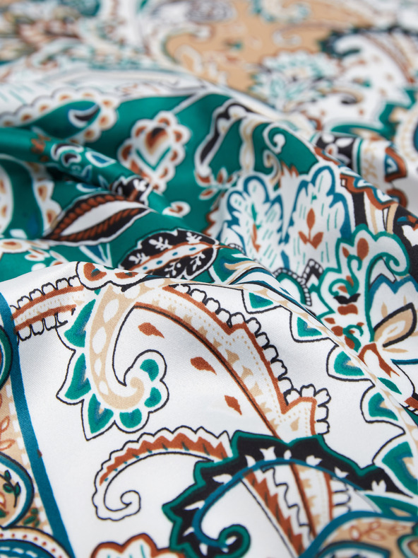 Orsay Petrolejev ženski vzorčast satenast šal ORSAY