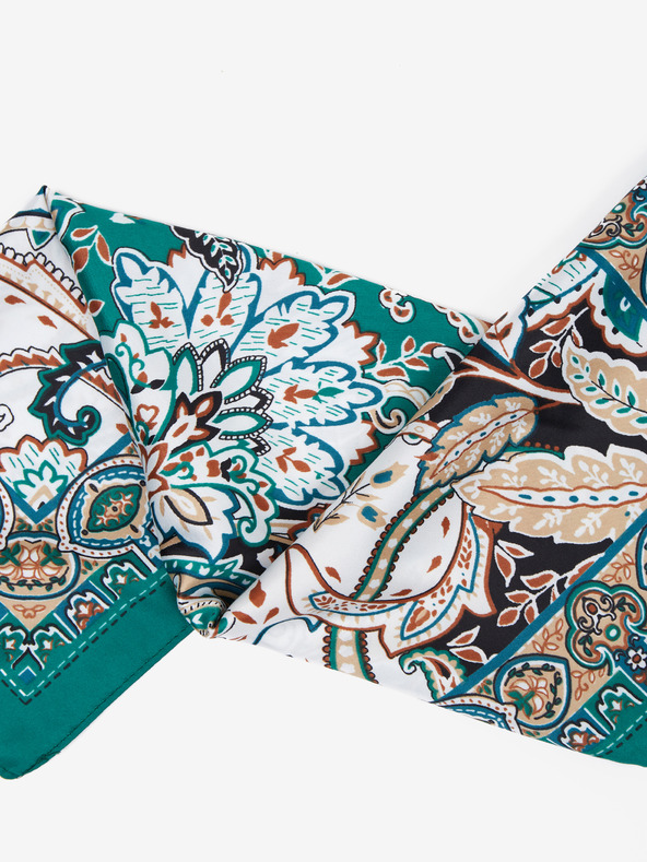 Orsay Petrolejev ženski vzorčast satenast šal ORSAY