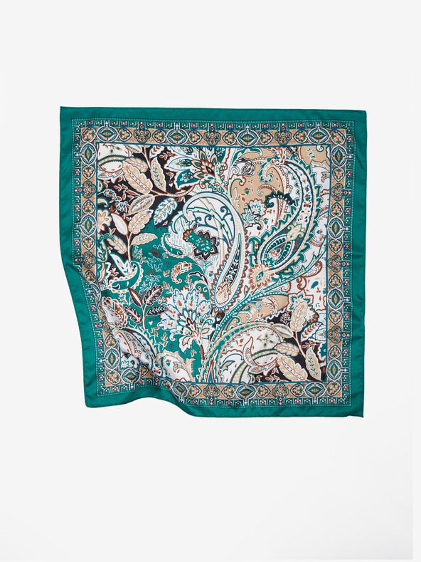 Orsay Petrolejev ženski vzorčast satenast šal ORSAY