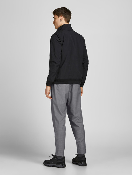 Jack & Jones Hlače Jack & Jones Frankie sive barve