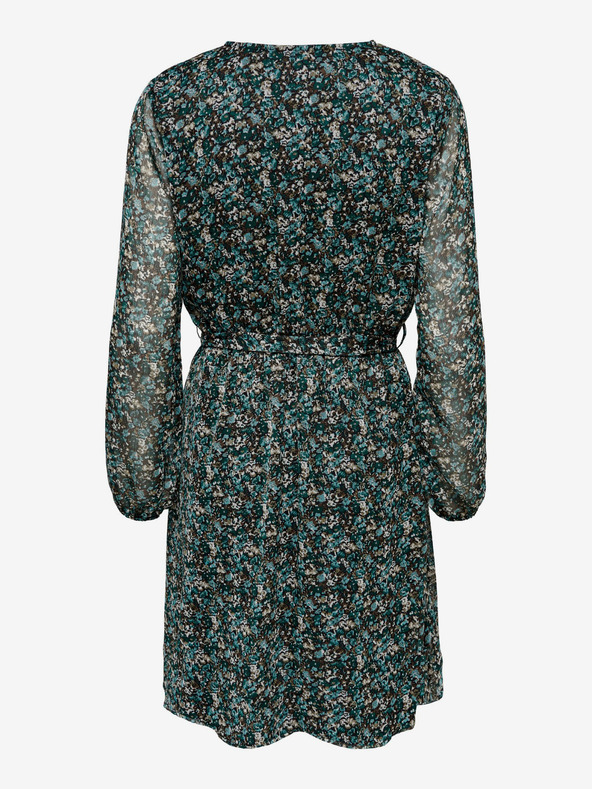 ONLY Zelena ženska cvetlična obleka ONLY Cera