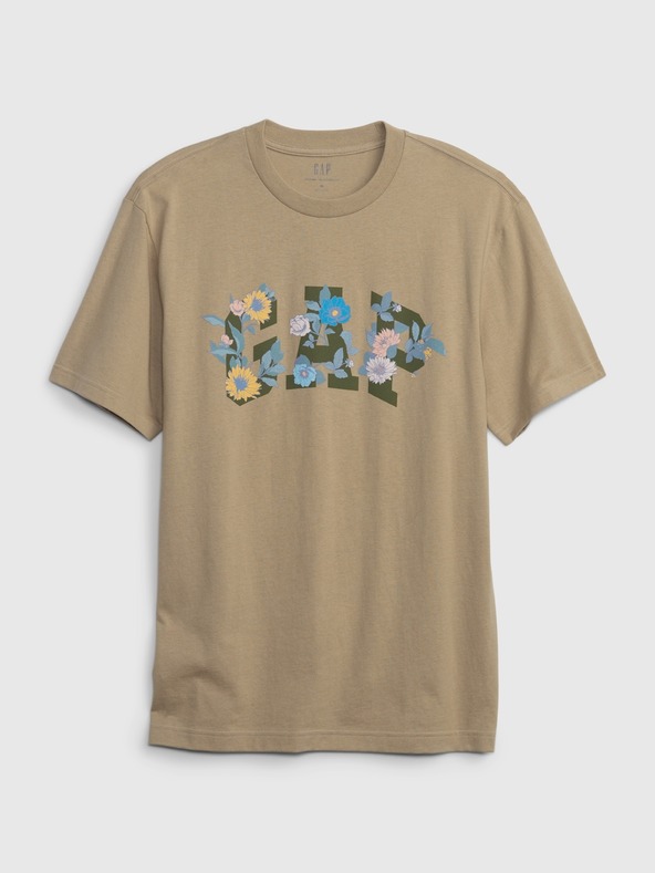 GAP Majica s cvetličnim logotipom GAP