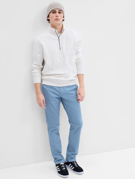 GAP Hlače khaki slim GapFlex GAP