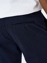 ONLY & SONS Temno modre črtaste moške hlače chino ONLY & SONS Mark