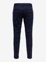 ONLY & SONS Temno modre črtaste moške hlače chino ONLY & SONS Mark