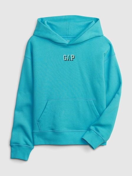 GAP Otroška jopica Vintage Soft s kapuco GAP