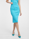 Orsay Modro žensko pleteno midi krilo ORSAY