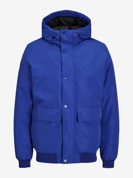Jack & Jones Modra moška zimska jakna Jack & Jones Champ