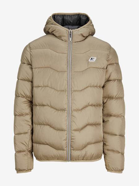 Jack & Jones Jack & Jones Sky moška bež prešita zimska jakna