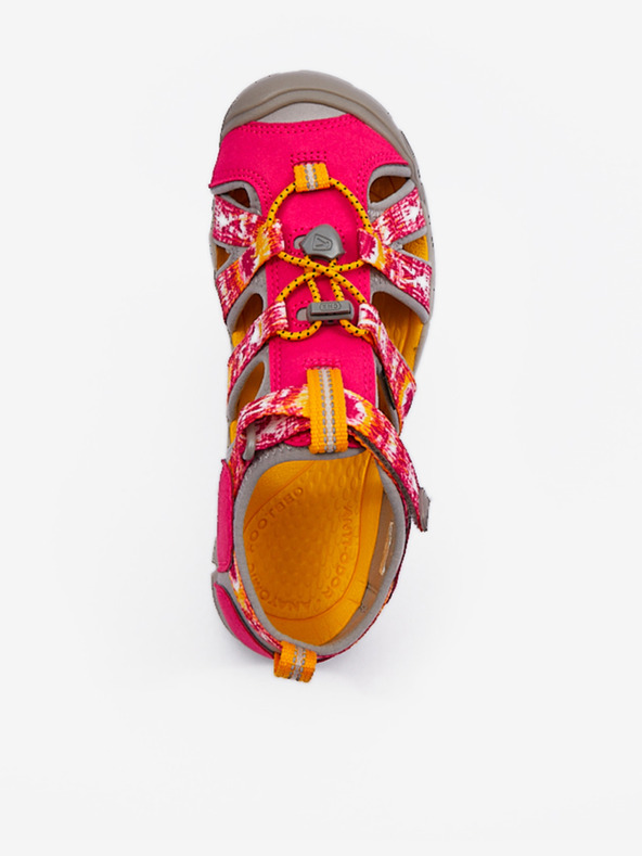 Keen Temno rožnati dekliški zunanji sandali Keen Seacamp