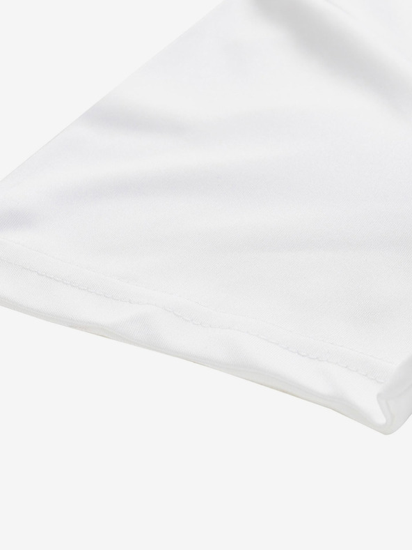 ALPINE PRO Bela ženska majica ALPINE PRO QUATRA