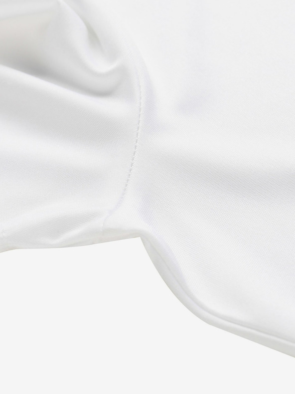 ALPINE PRO Bela ženska majica ALPINE PRO QUATRA