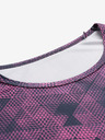 ALPINE PRO Vijolično-rožnata ženska majica ALPINE PRO QUATRA