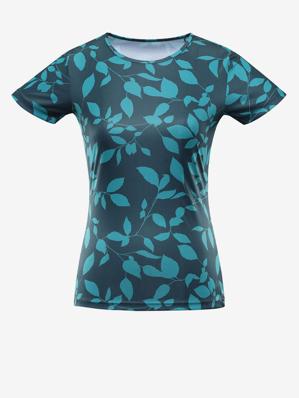 ALPINE PRO Bencinska ženska majica ALPINE PRO QUATRA