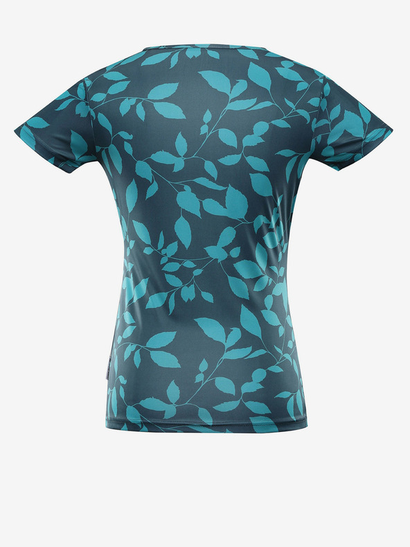 ALPINE PRO Bencinska ženska majica ALPINE PRO QUATRA