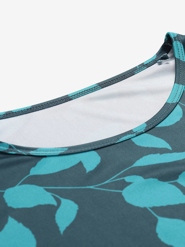 ALPINE PRO Bencinska ženska majica ALPINE PRO QUATRA