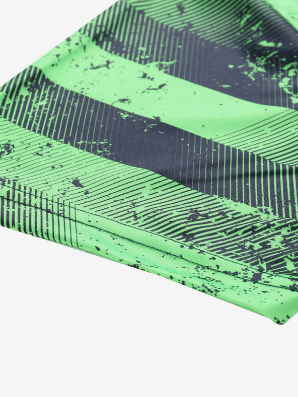 ALPINE PRO Zelena moška funkcionalna majica ALPINE PRO QUATR