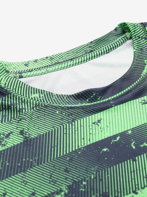 ALPINE PRO Zelena moška funkcionalna majica ALPINE PRO QUATR