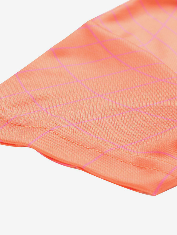 ALPINE PRO ALPINE PRO BASIKO otroška oranžna hitro sušeča se majica