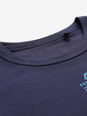 ALPINE PRO Temno modra otroška hitro sušeča se majica ALPINE PRO BASIKO