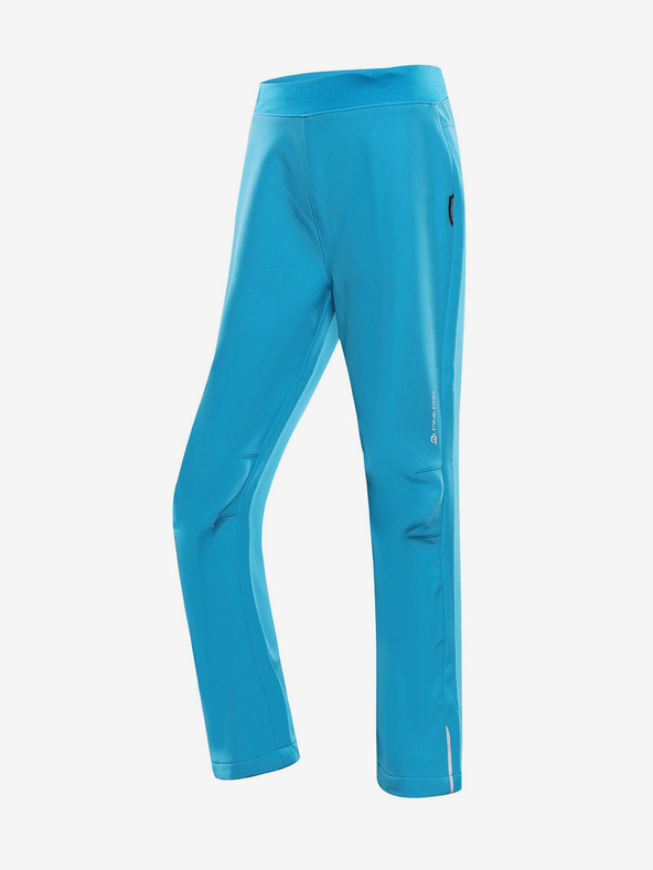 ALPINE PRO Modre otroške softshell hlače ALPINE PRO SMOOTO