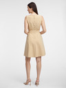 Orsay Bež ženska obleka ORSAY