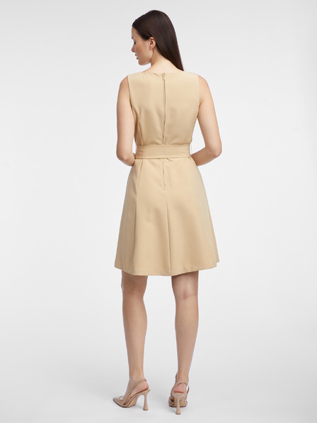 Orsay Bež ženska obleka ORSAY