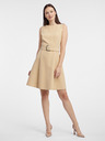 Orsay Bež ženska obleka ORSAY