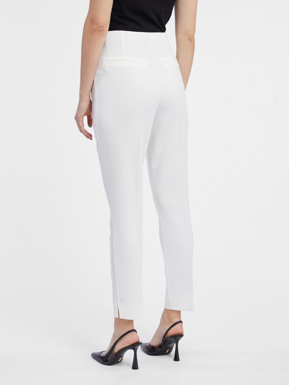 Orsay Bele ženske hlače ORSAY