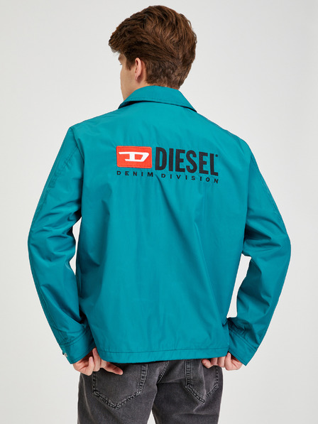 Diesel Diesel Moška lahka nepremočljiva jakna Petrol