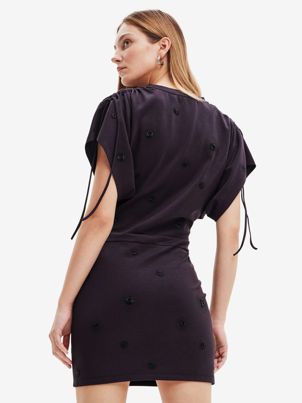 Desigual Črna Desigual Ženska obleka Tennessee