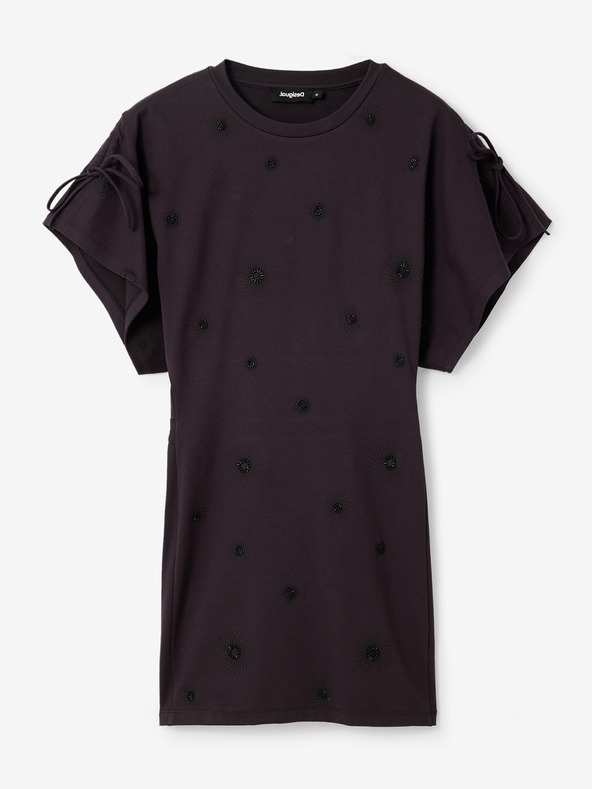 Desigual Črna Desigual Ženska obleka Tennessee