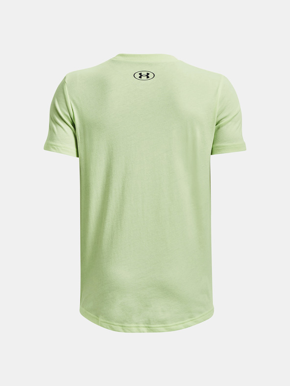 Under Armour Deška majica Under Armour UA PJT ROCK IP BRAHMAN SS-GRN