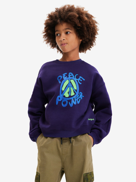 Desigual Temno modra majica Desigual Arthur za dečke